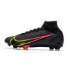 Nike Mercurial Superfly Elite FG Negro x Prisma Negro Amarillo Rojo